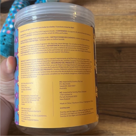 Murphy the mouse scentsy sidekick - Picture 5 of 6